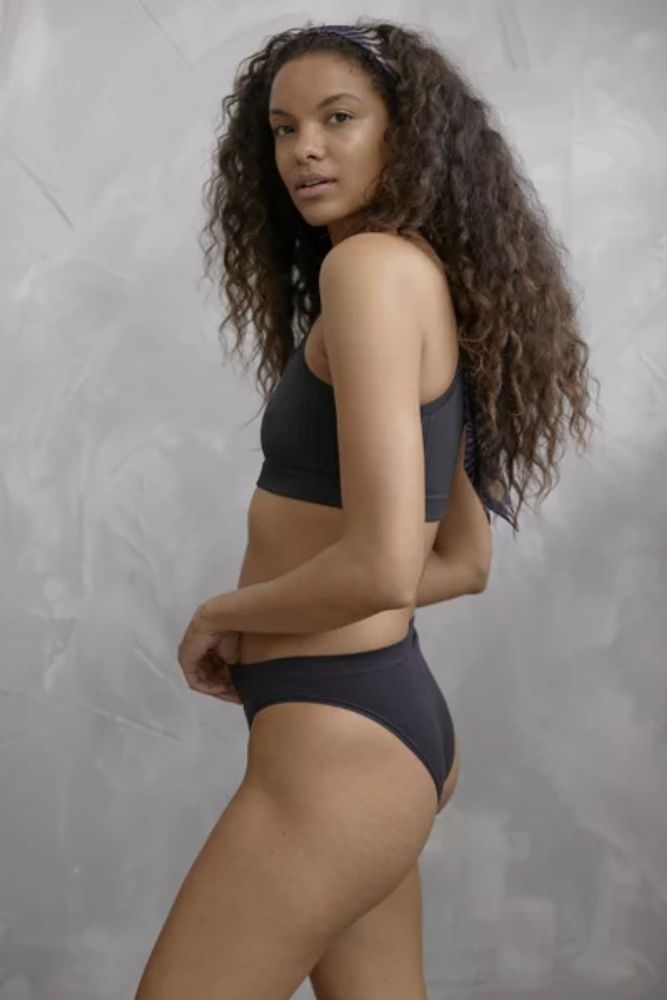 Urban Outfitters Out From Under Markie Seamless Ribbed Bikini