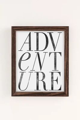 Chloe Vaux Adventure Art Print