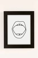 Cult Paper Mouth Art Print