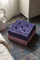 Ruthie Velvet Floor Pillow