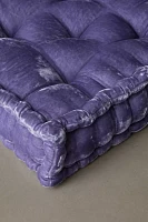 Ruthie Velvet Floor Pillow