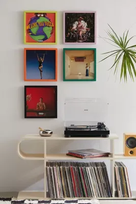 Inch Vinyl Album Frame