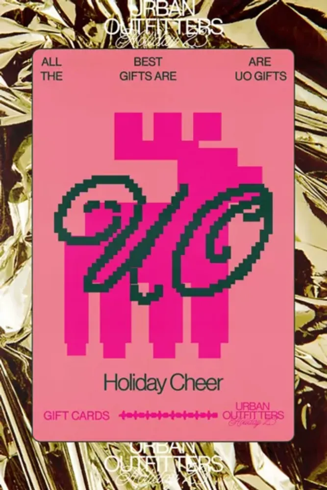 Urban Outfitters Holiday E-Gift Card