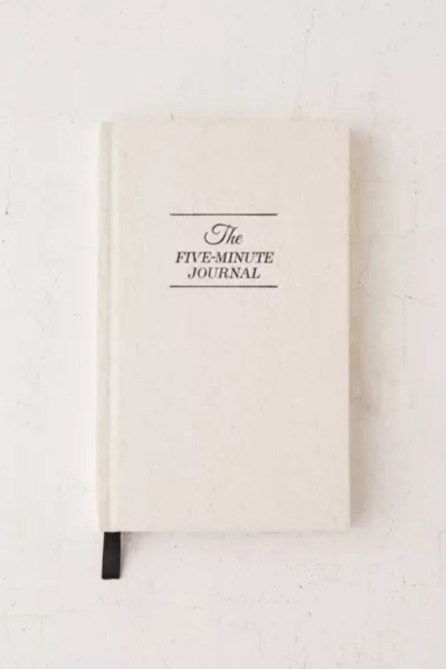 Urban Outfitters The Five-Minute Journal By Intelligent Change