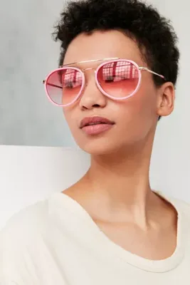 Flamingo Aviator Sunglasses