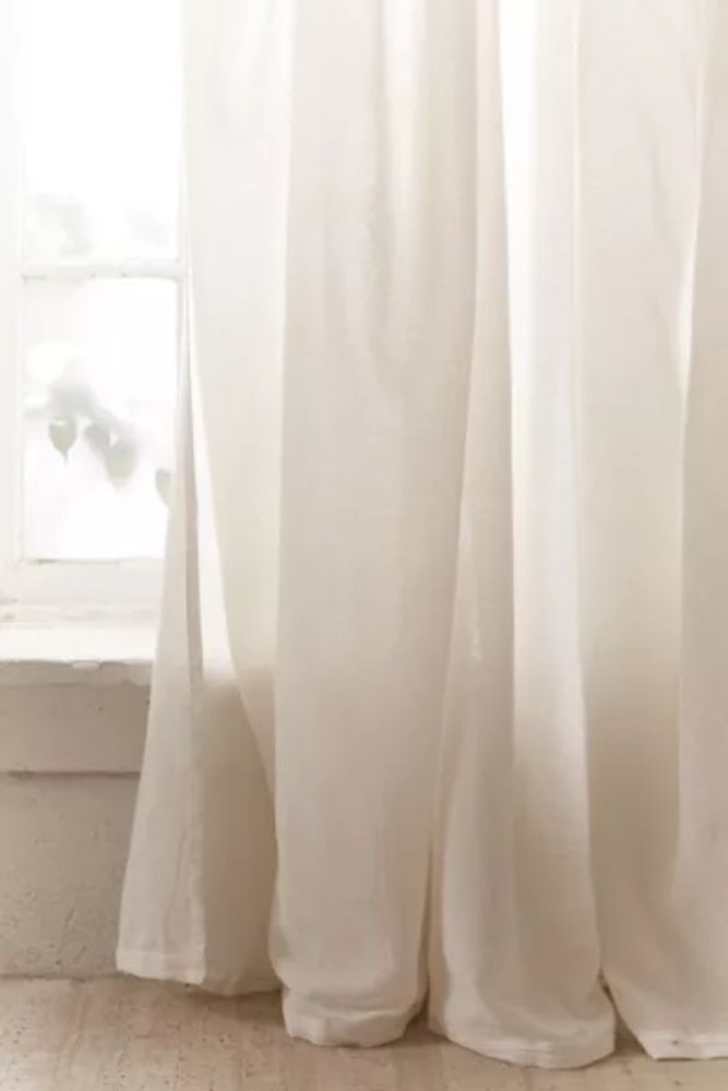 Knotted Window Curtain