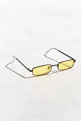 Metal Rectangle Sunglasses