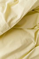Washed Cotton Solid Duvet Cover