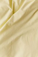 Washed Cotton Solid Duvet Cover