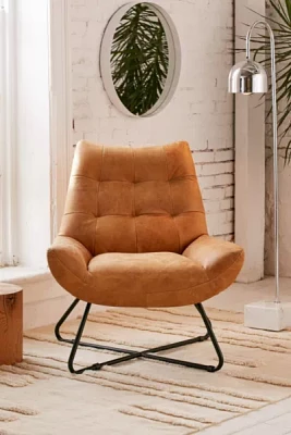 Seymour Leather Chair