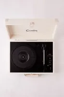 Crosley UO Exclusive Cream Canvas Cruiser Bluetooth Record Player