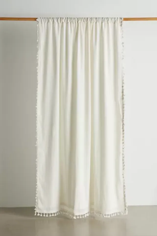 Shroomy Curtain Tie-Back