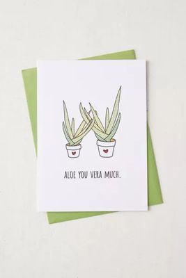 Humdrum Paper Company Aloe You Card