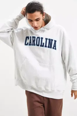 Champion University Of North Carolina Reverse Weave Hoodie Sweatshirt