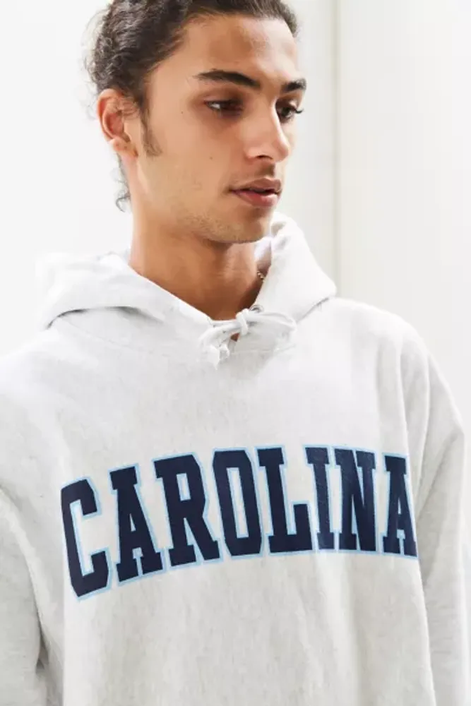 Champion University Of North Carolina Reverse Weave Hoodie Sweatshirt