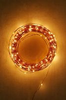 Extra Long Copper Firefly String Lights