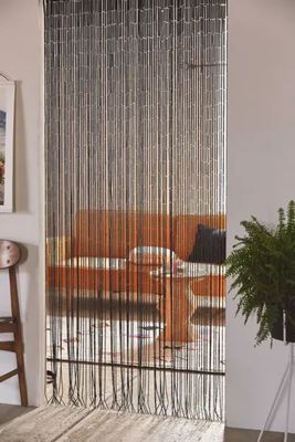 Bamboo Beaded Curtain