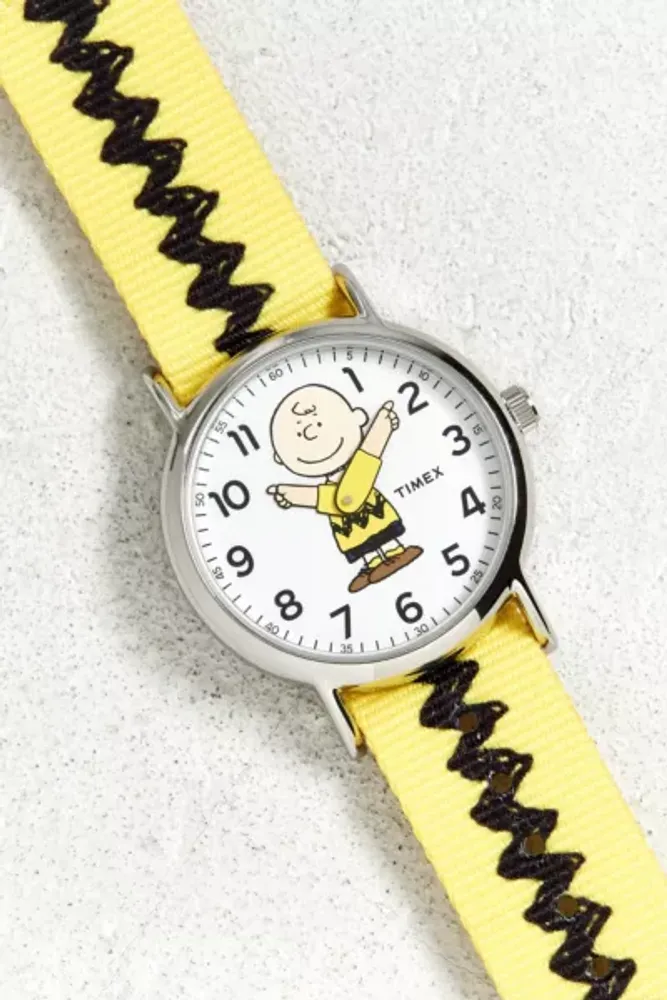 Urban Outfitters Timex X Peanuts Charlie Brown Watch | Pacific City