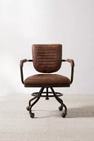 Foster Leather Desk Chair