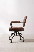 Foster Leather Desk Chair