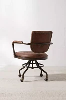 Foster Leather Desk Chair