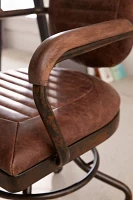 Foster Leather Desk Chair