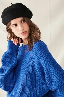 Urban Renewal Recycled Cropped Sweater