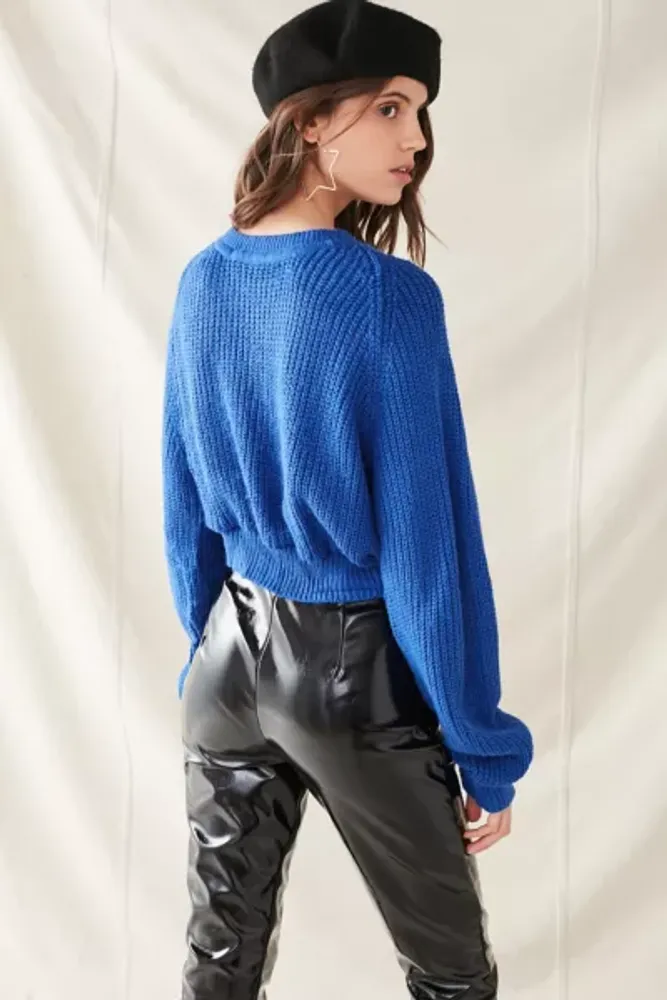 Urban Renewal Recycled Cropped Sweater