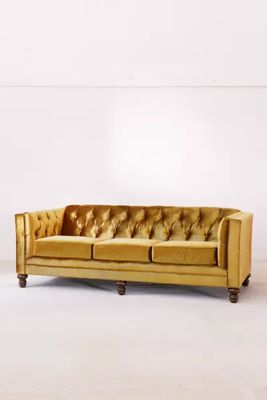 Graham Velvet Sofa