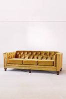 Graham Velvet Sofa