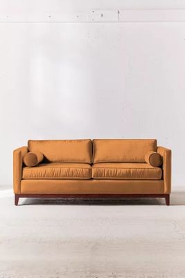 Piper Petite Velvet Sofa