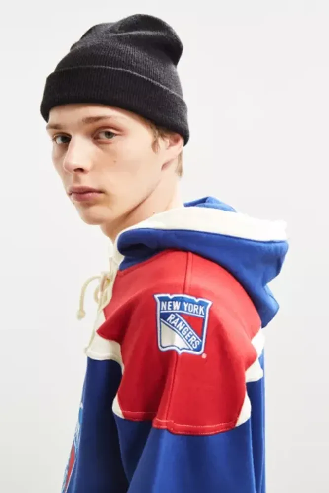 ’47 Brand New York Rangers Lacer Hoodie Sweatshirt