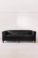 Graham Recycled Leather Sofa