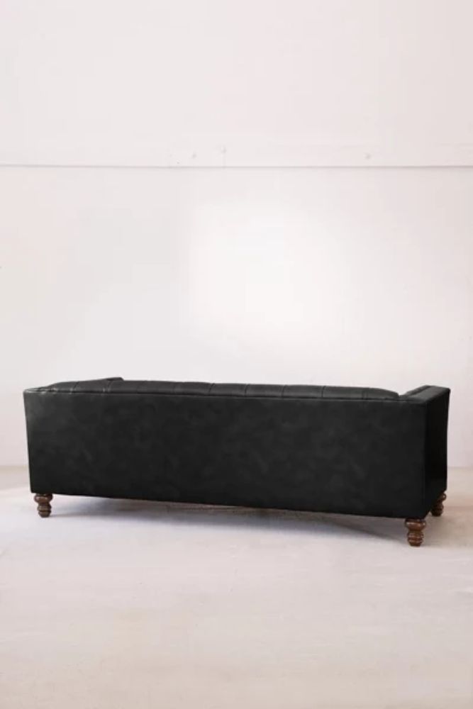 Graham Recycled Leather Sofa