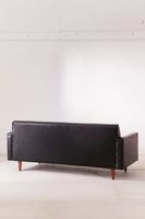 Sydney Recycled Leather Sofa