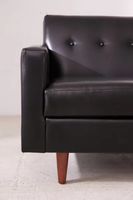 Sydney Recycled Leather Sofa