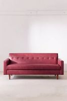 Sydney Recycled Leather Sofa