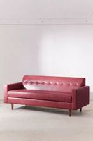 Sydney Recycled Leather Sofa