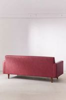 Sydney Recycled Leather Sofa