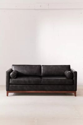 Piper Petite Recycled Leather Sofa
