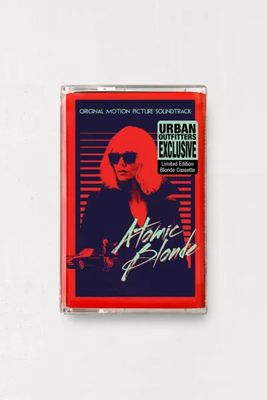 Various Artists - Atomic Blonde Original Motion Picture Soundtrack Exclusive Cassette Tape