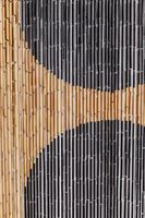 Big Dot Bamboo Beaded Curtain