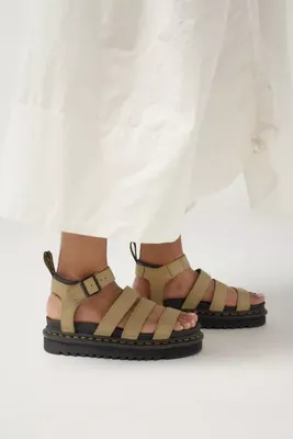 Dr. Martens Blaire Hydro Leather Sandal