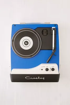 Crosley Collegiate Vinyl-To-MP3 Turntable
