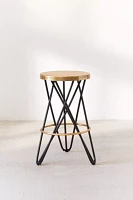 Lorna Gold Counter Stool