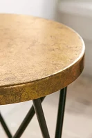 Lorna Gold Counter Stool