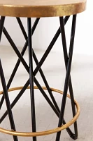 Lorna Gold Counter Stool