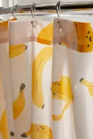 Allover Fruits Shower Curtain