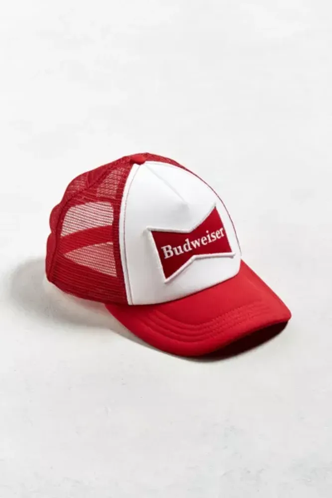 Budweiser Bow Tie Trucker Hat