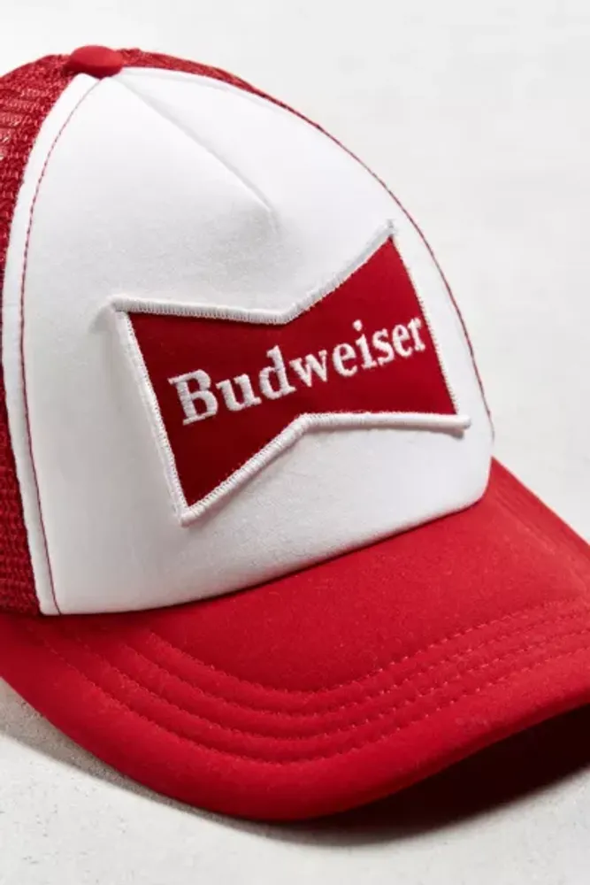 Budweiser Bow Tie Trucker Hat